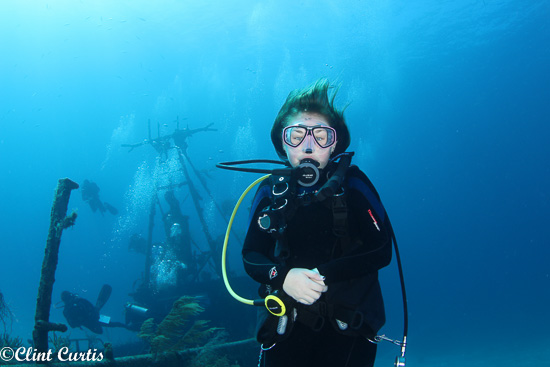 Canon T5i underwater photo