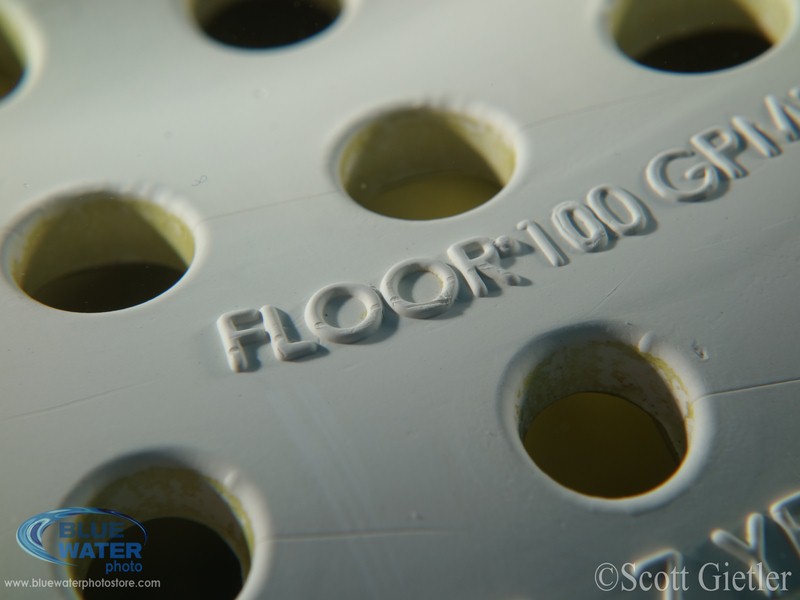 recsea sony rx-100 underwater housing wet lens tests