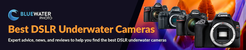 DSLR Underwater Cameras