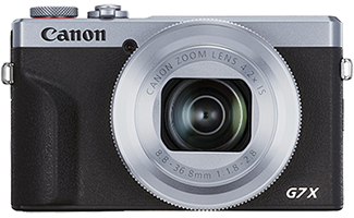 Canon G7X III Camera