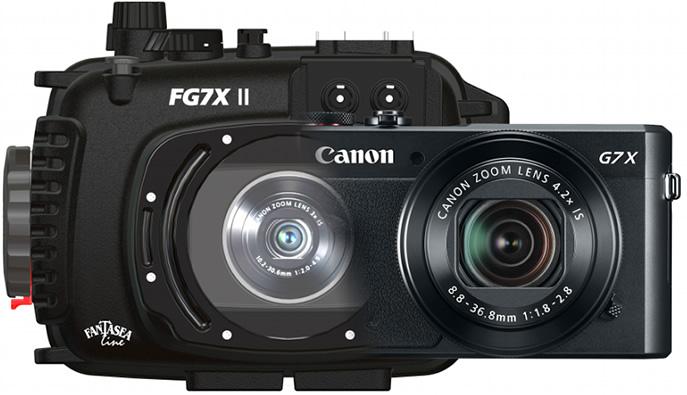 Fantasea G7X Mark II Bundle