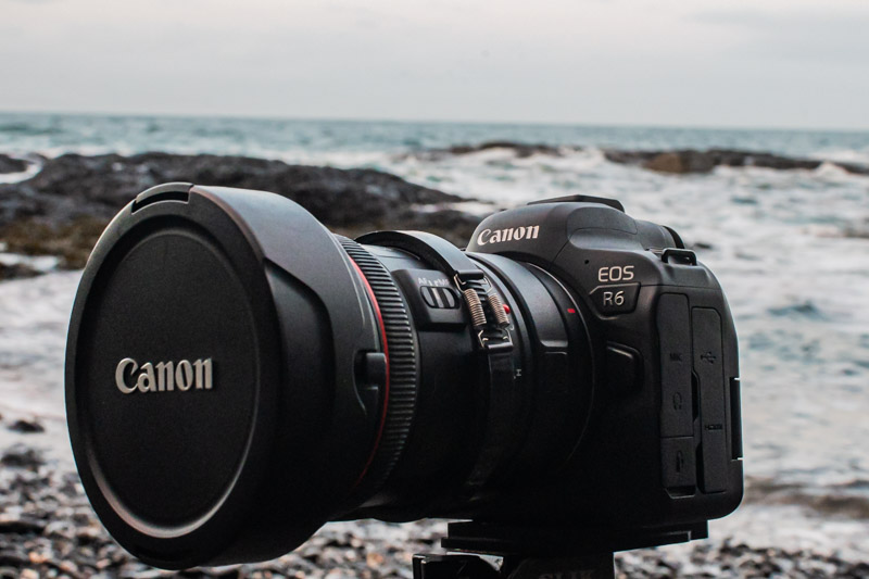 Canon EOS R6 underwater review