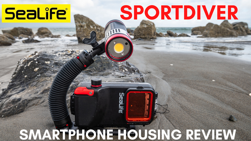 SportDiver Underwater Smartphone Housing Review