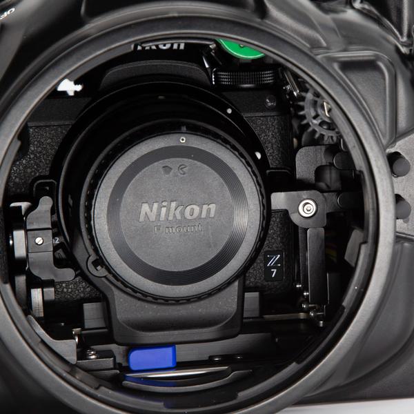 Nauticam Nikon Z7 Housing's FTZ Adapter Support