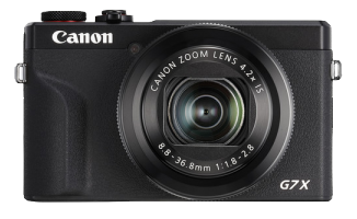Canon G7X Mark III 