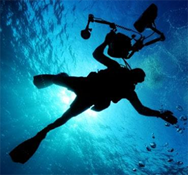 Underwater photo gear