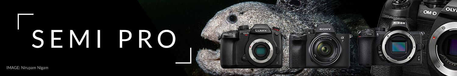 Best underwater camera for semi-professionals