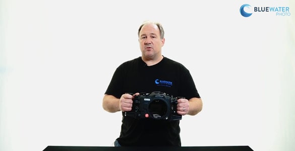 Nikon D850 Aquatica Housing
