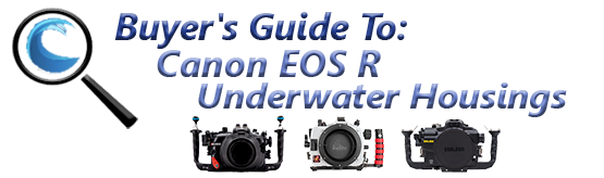 Buyers Guide for Canon EOS R Underwater Housing