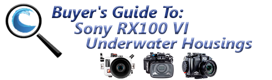 Buyers Guide for Sony RX100 VI underwater housing