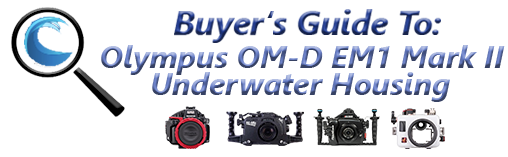 Olympus OM-D E-M1 Mark II Underwater Housing Guide