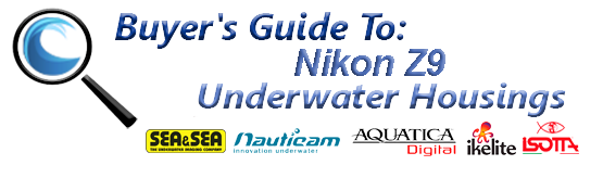 Buyers Guide for Canon EOS R6 Underwater Housing