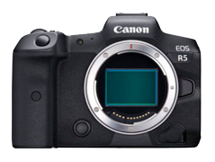 Canon EOS R5 product image