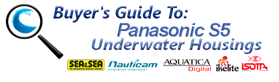 Buyers Guide for Panasonic S5 Underwater Housing