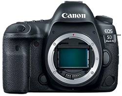 Canon 5D Mark IV Camera