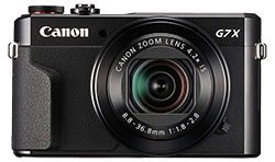 Canon G7X II Camera