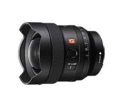 Sony 14mm F1.8 FE GM Lens