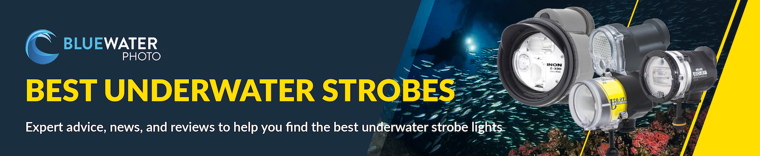 Best Underwater Strobes and Flashes
