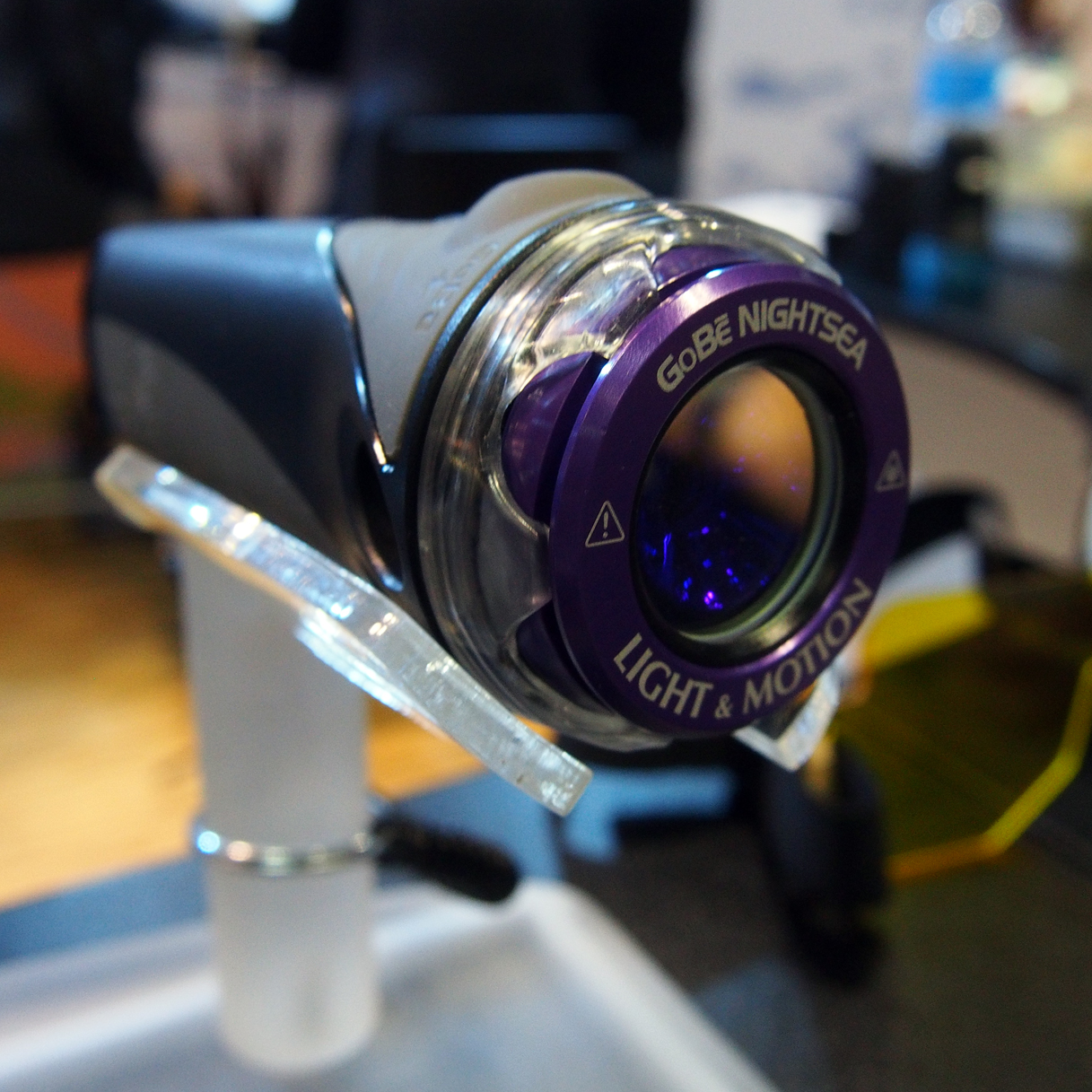 Light & Motion GoBe