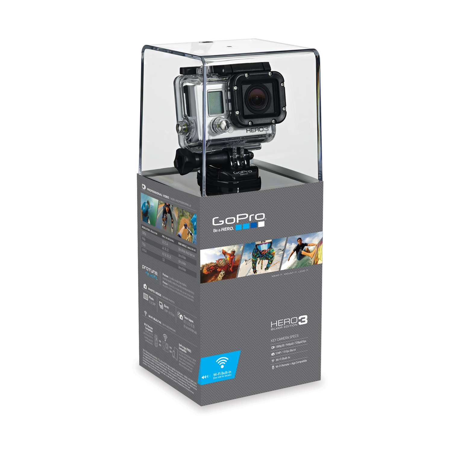 GoPro Silver Edition