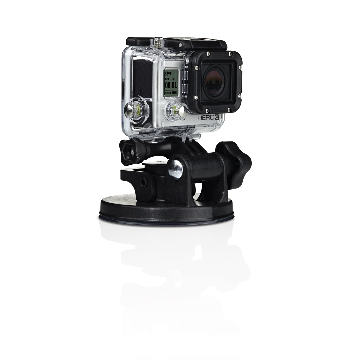 GoPro suction cup