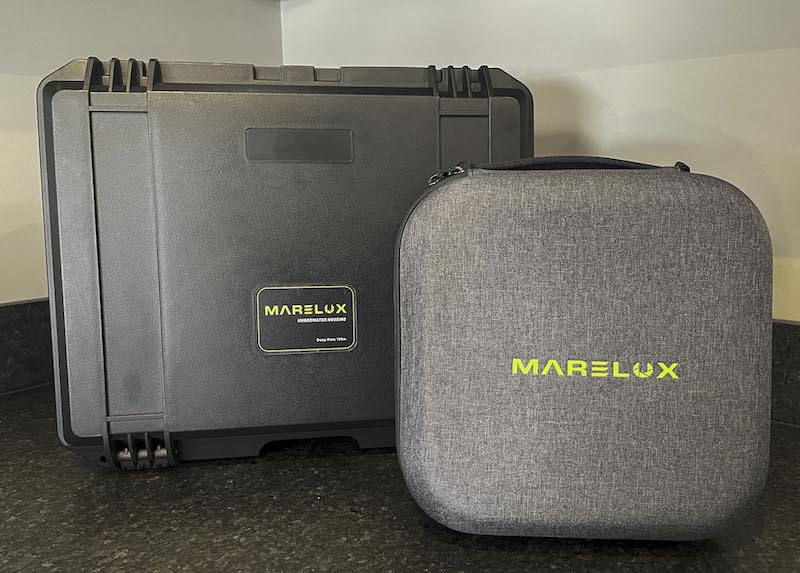Marelux underwater housing