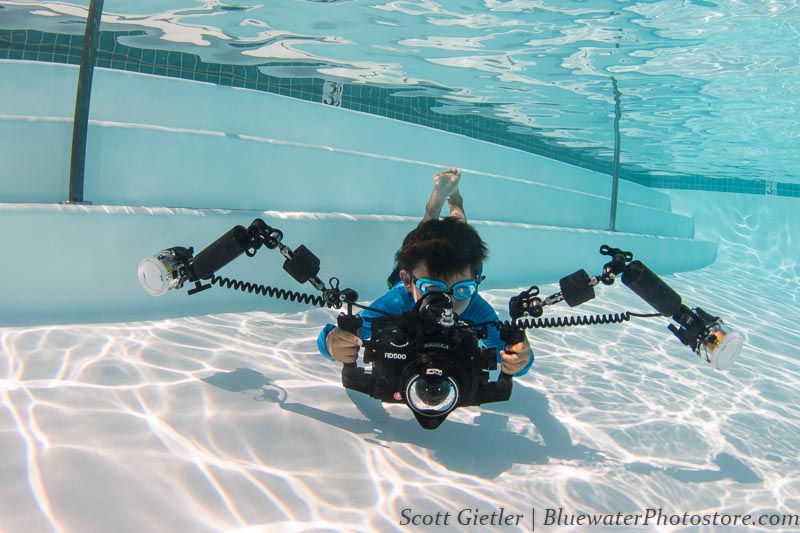 Aquatica Nikon D500 Underwater Housing