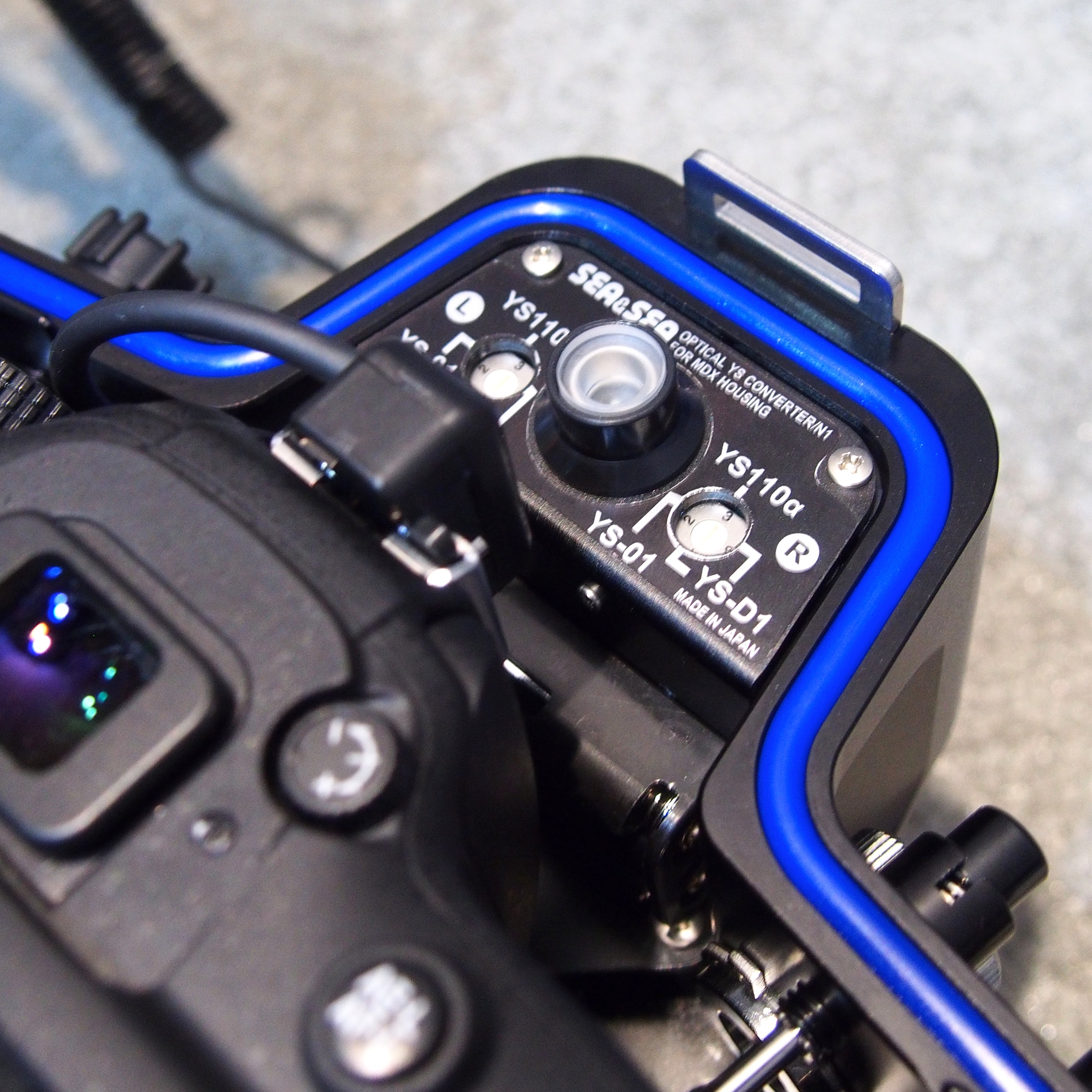 Sea & Sea Optical YS Converter