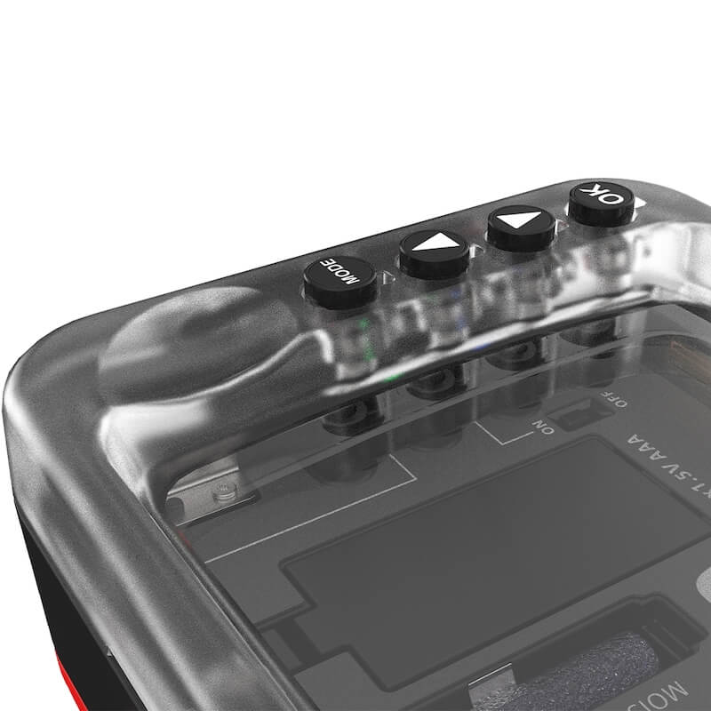 SeaLife iPhone Case large control buttons