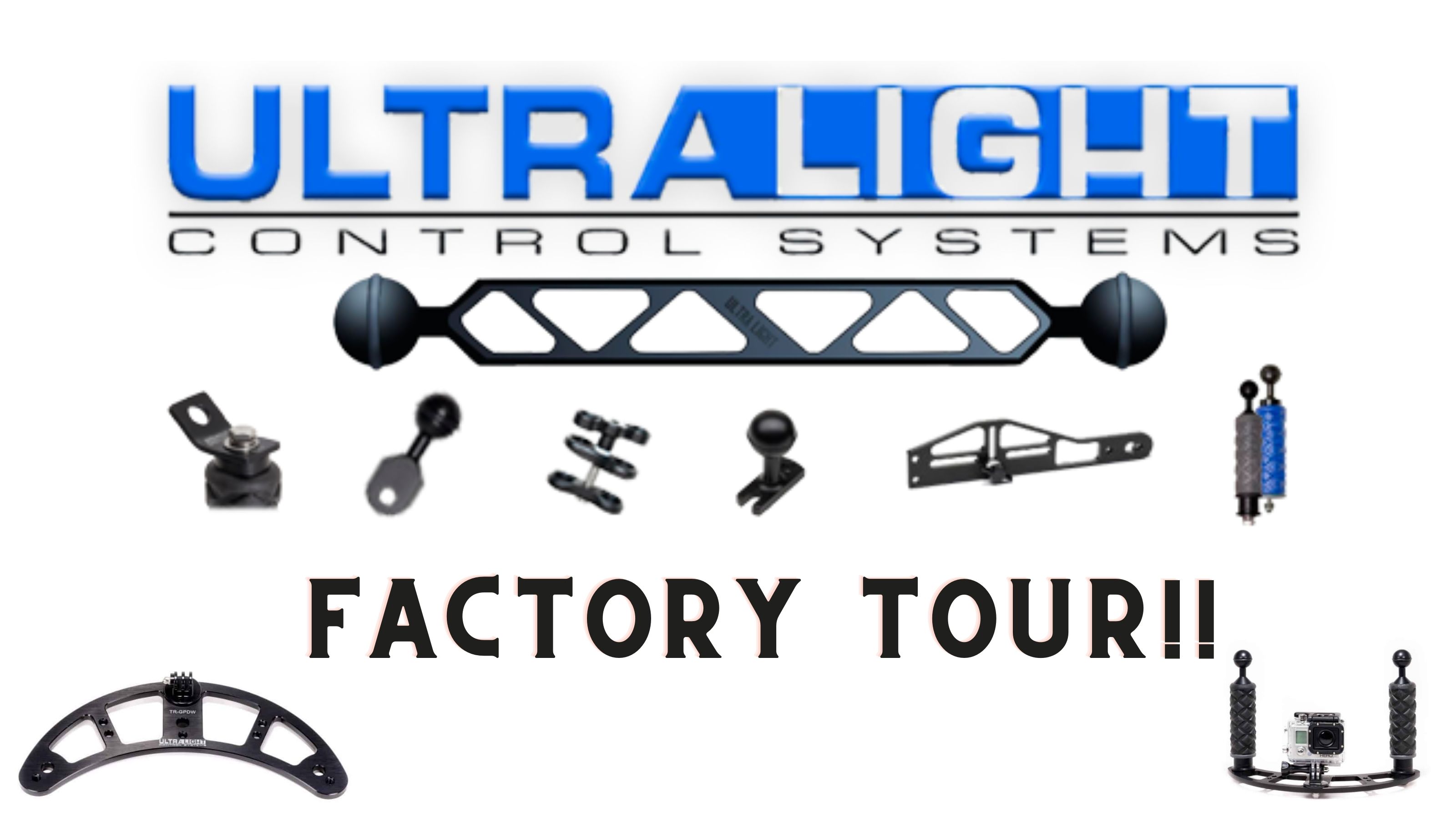 Touring the Ultralight Factory - Arms, Clamps, Gadgets, and more!