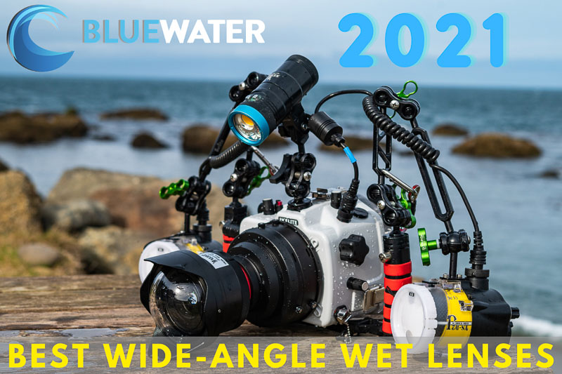 best wide angle wet lens