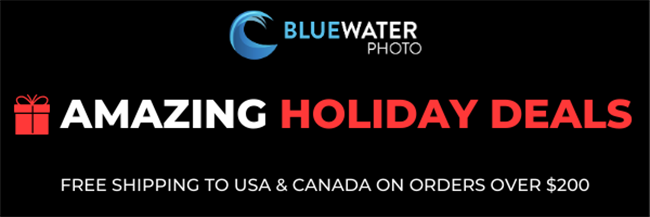 Bluewater Photo Holiday Deals