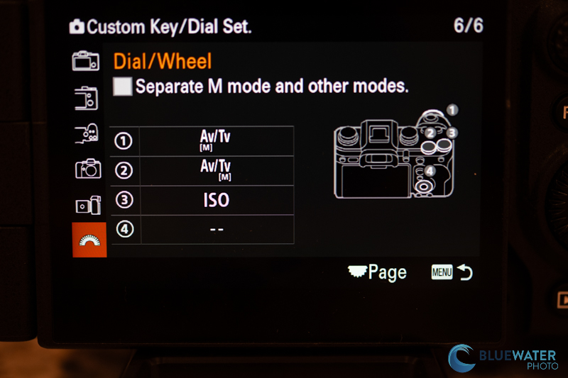 a9 iii dial customization