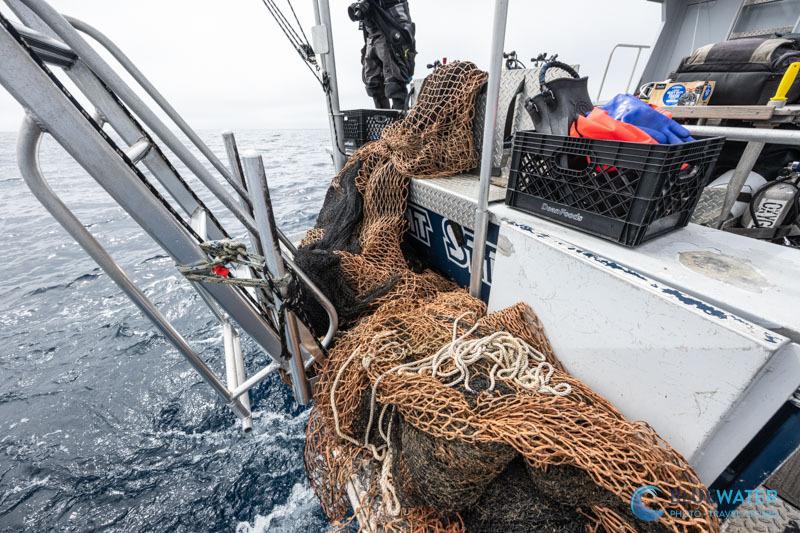 The net is heavier than it looks!