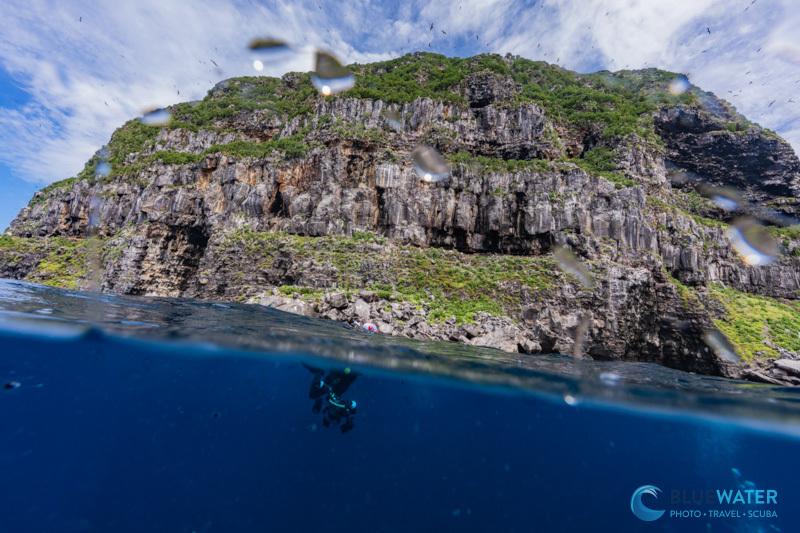 Quick burst rates can help capture split shots using a smaller dome with the Canon R6 Mark III and the 7-14mm fisheye lens Quick burst rates can help capture split shots using a smaller dome with the Canon R6 Mark III and the 7-14mm fisheye lens