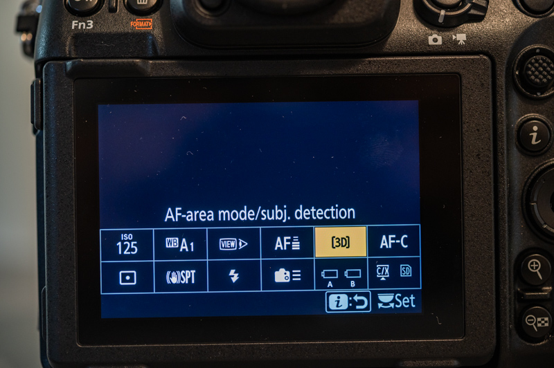 Nikon Z8 i menu in photo mode