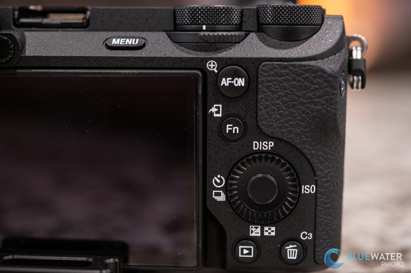 sony a6700 buttons and dials