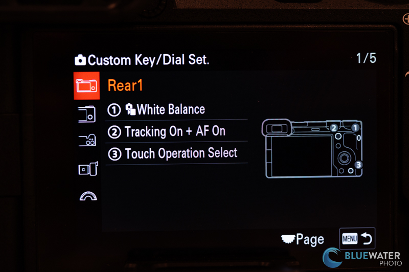 Sony a6700 button customization