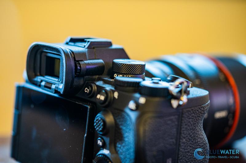sony a7v buttons