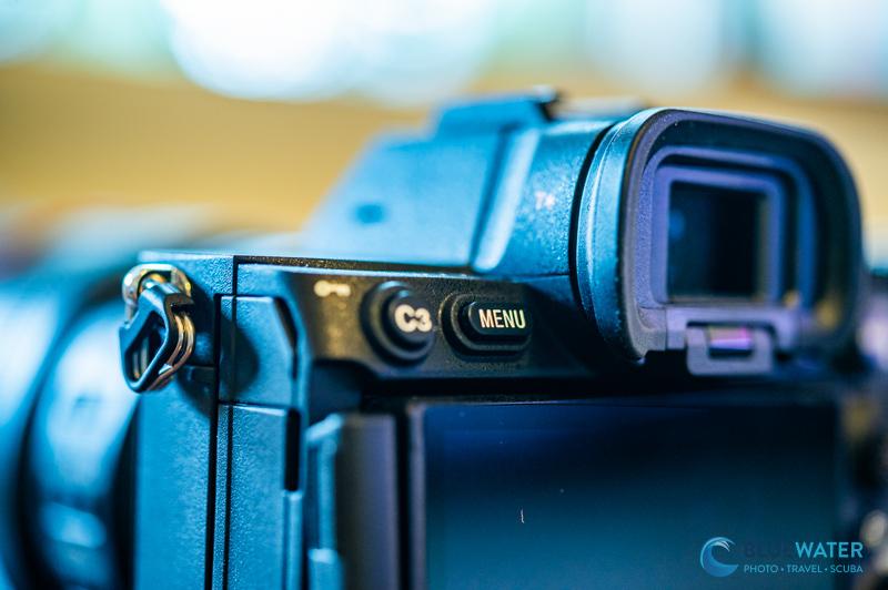 Sony A7V Rear Left View