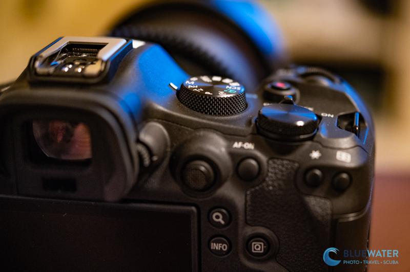 Canon R6 Mark III Dials and Buttons Canon R6 Mark III Dials and Buttons