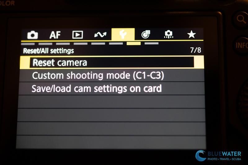 custom shooting menu canon r6 iii custom shooting menu canon r6 iii