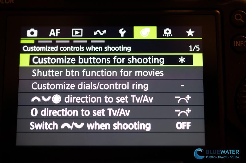 customize canon r6 iii setting customize canon r6 iii setting