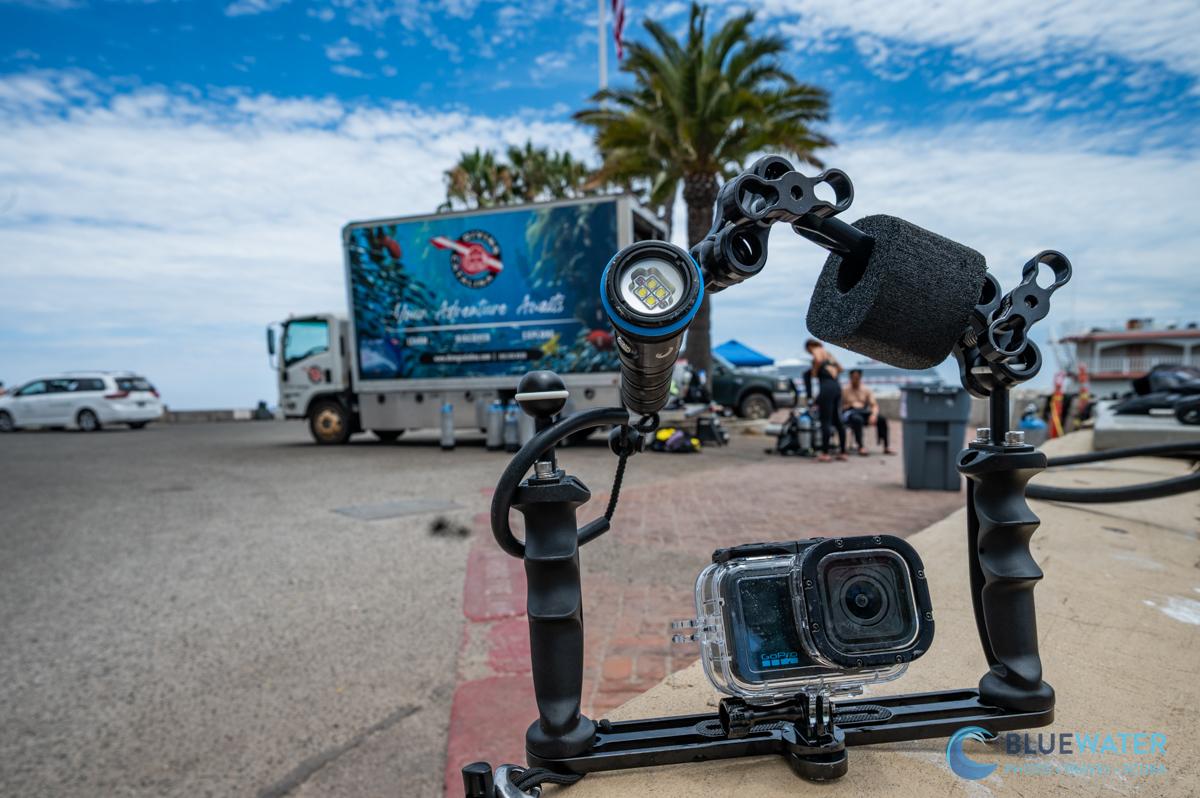 GoPro Mission 1 Pro Bluewater Package in the Field