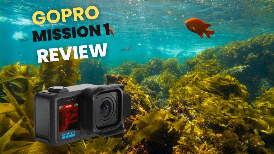 GoPro Mission 1 Pro Underwater Review