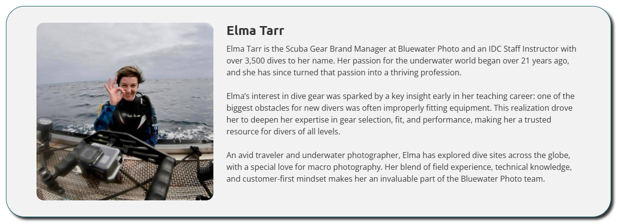 Elma Tarr Author Bio