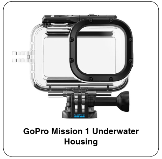 GoPro Mission 1 Underwater Housing